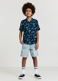 Calliope Jeans Shorts - blu denim medio chiaro