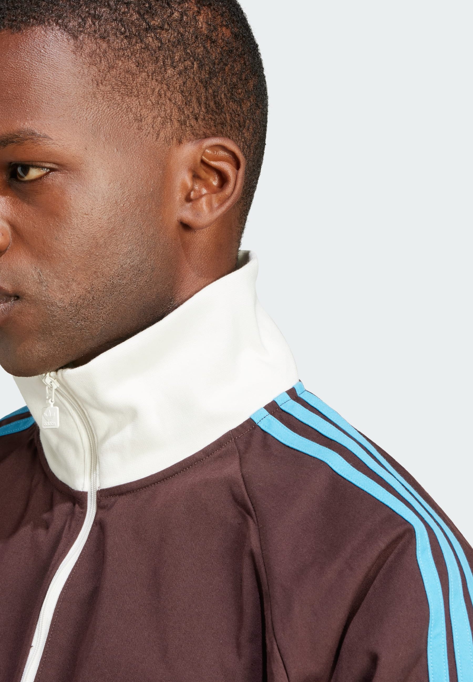 adidas Originals PULLOVER - Chaqueta outdoor - shadow brown/marrón