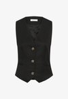 YUKTAIW ZELLA WAISTCOAT - Liemenė - black