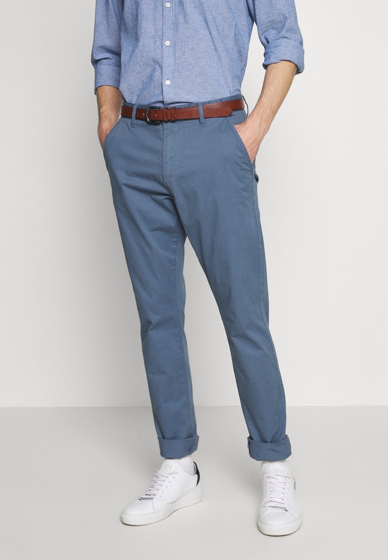 INDICODE JEANS GOVER Chinos china blue/blue Zalando.co.uk