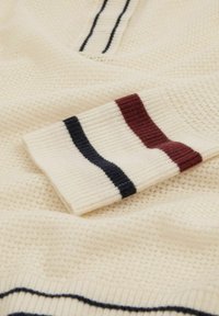 Reiss REGULAR FIT - CECERE TIPPED - Långärmad tröja - neutral