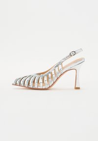 Escarpins à talons hauts - mirrow silver