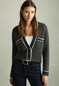 Reiss Cardigan - charcoal
