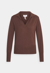 Object Jersey de punto - brown