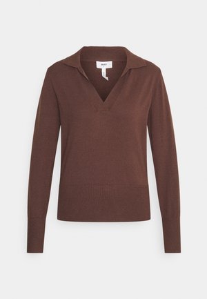 Pullover - brown