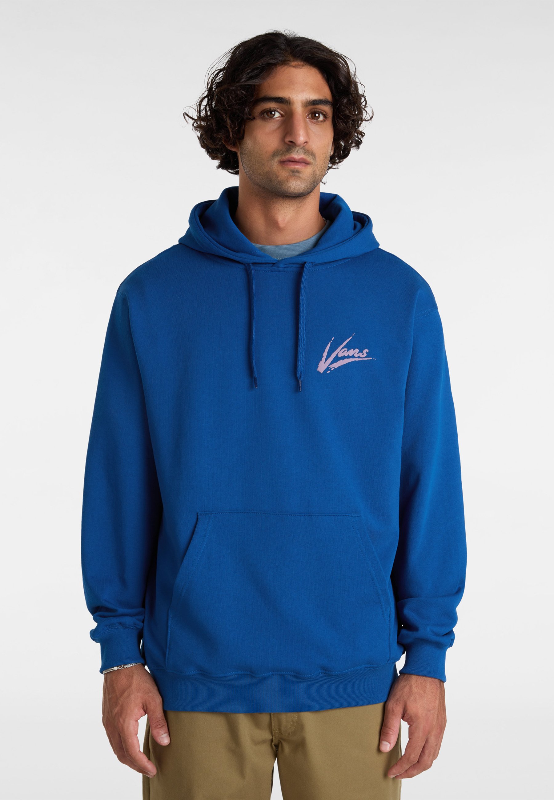 Vans DETTORI LOOSE - Sweat à capuche - true blue/bleu marine