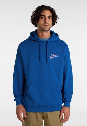 DETTORI LOOSE - Felpa con cappuccio - true blue