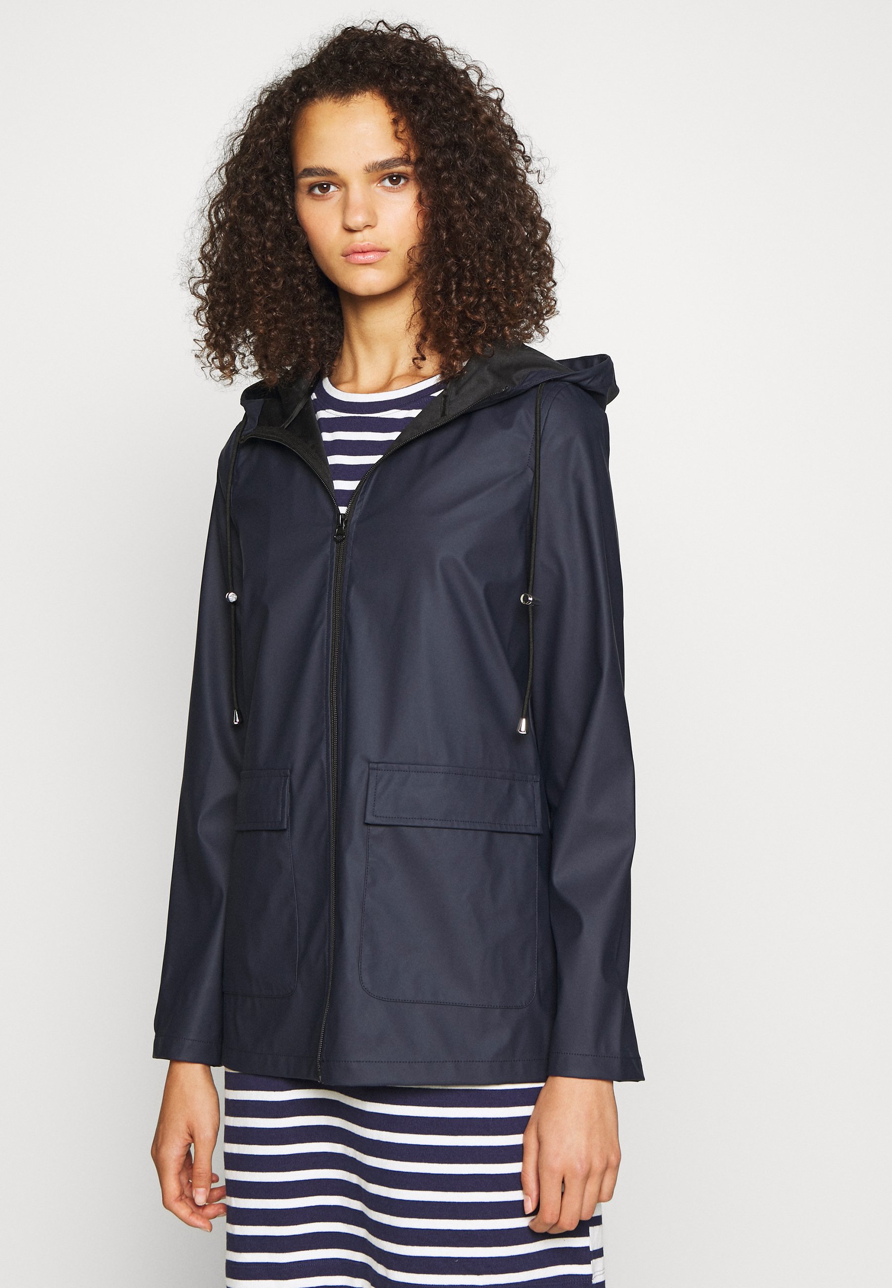 large tall rain jacket