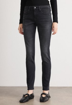 Jeans Skinny Fit - black denim
