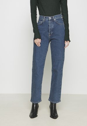 Jeans Straight Leg - blue denim