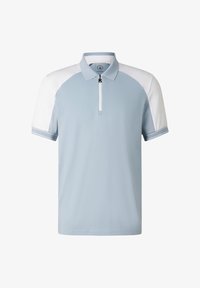 Sélectionné, nebelblau/weiß