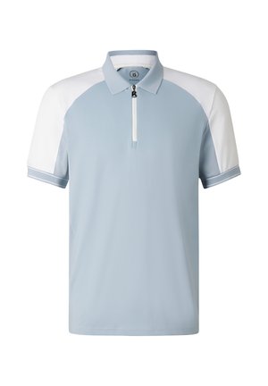 Bogner, FABIUS - Poloshirt - nebelblau/weiß