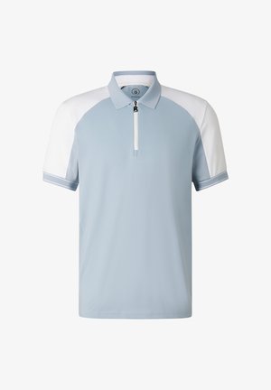 Bogner, FABIUS - Poloshirt - nebelblau/weiß