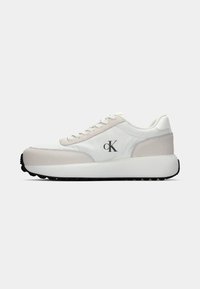 ATHLETE RUNNER LOGO - Sneaker low - bright white/black