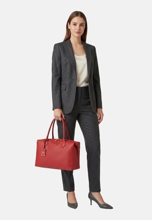 Gian Marco Venturi, GIAN MARCO VENTURI SHOULDER BAG - Sac à main - red