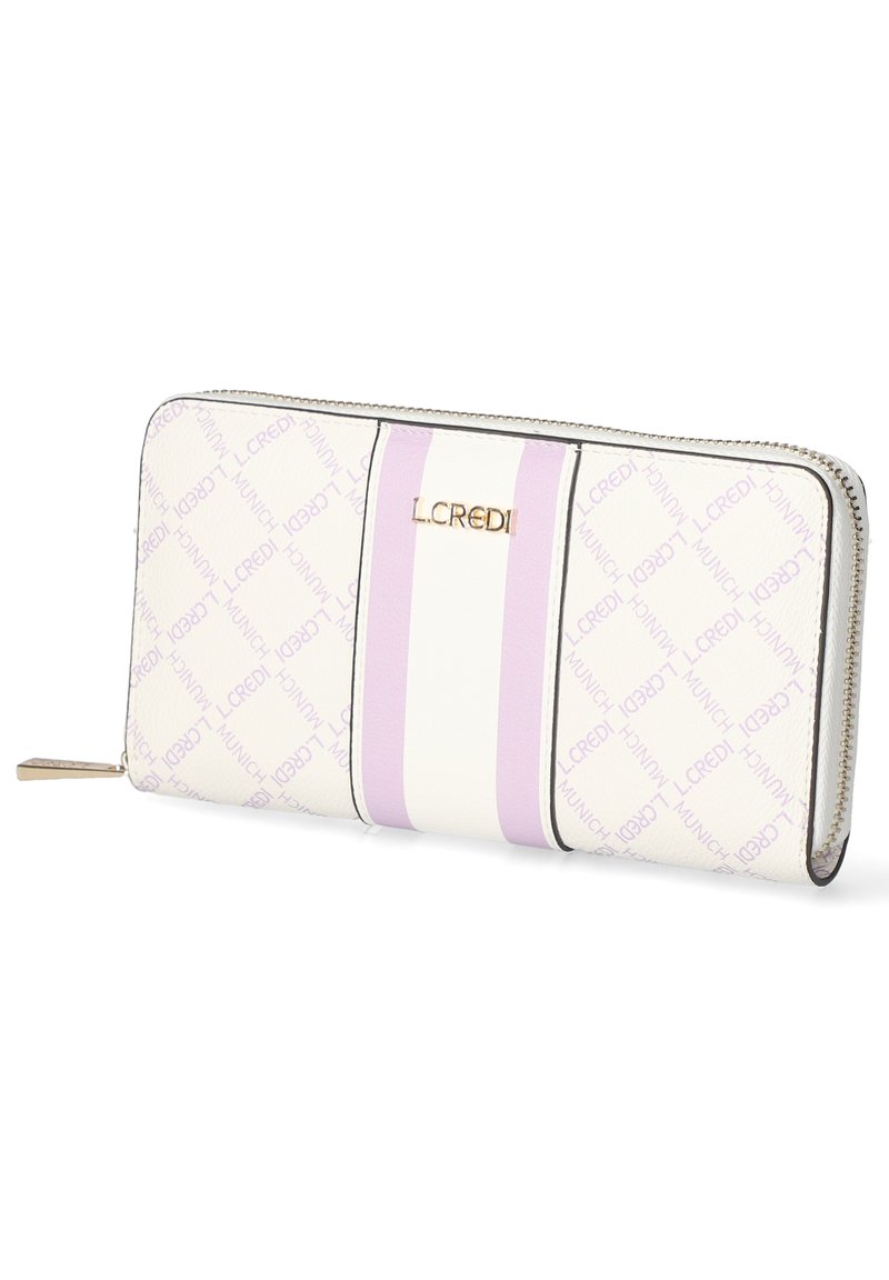 L.CREDI GIOIA Portemonnee weiß/wit Zalando.nl