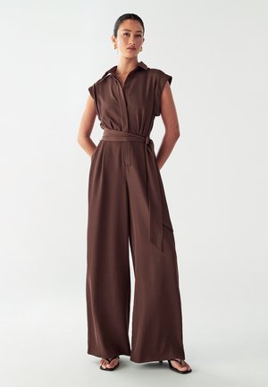 KOBE - Overall / Jumpsuit - chocolate