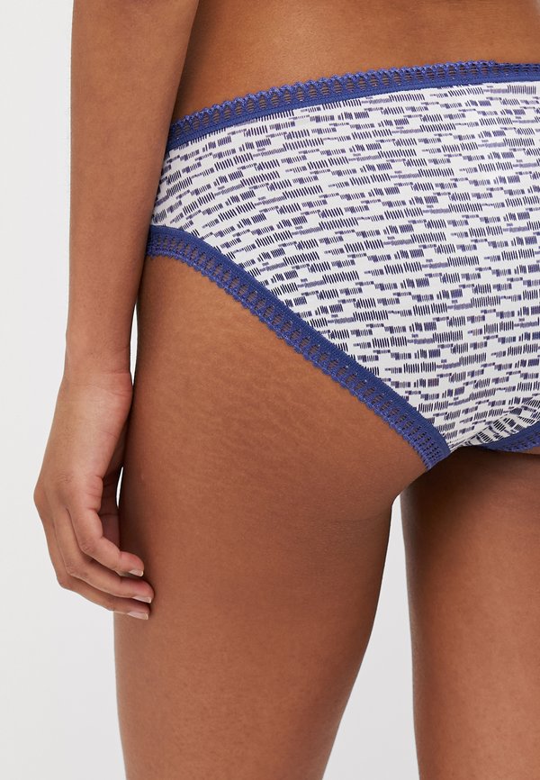 GO CRUSH HIGH LEG 3 PACK - Briefs - blau weiß4