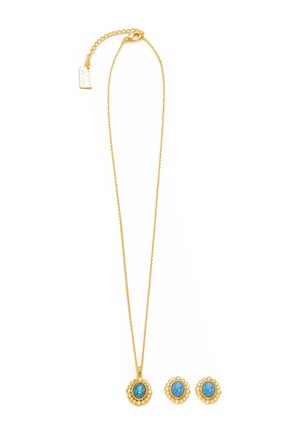 sweet deluxe EVELYN - Øreringe - gold, blue moonstone