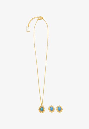 sweet deluxe, EVELYN - Øreringe - gold, blue moonstone