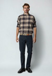 Clean Cut Copenhagen Overhemd - ecru navy