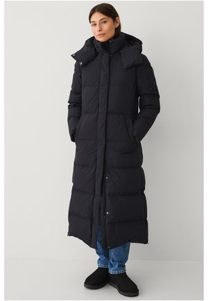 Down coat - schwarz