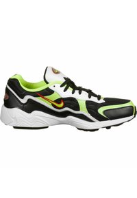Nike Sportswear AIR ZOOM ALPHA - Treniņu apavi - black/volt-habanero red-white