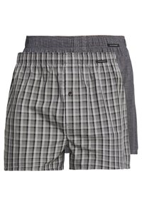 Schiesser 2 PACK - Boxershorts - schwarz