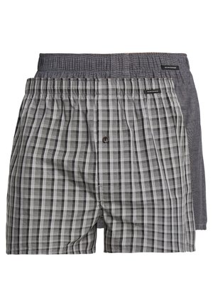 Schiesser 2 PACK - Caleçon - schwarz