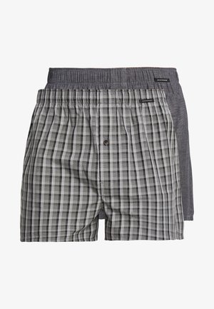 Schiesser 2 PACK - Boxershorts - schwarz