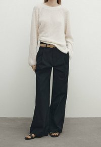 Massimo Dutti Pullover - beige