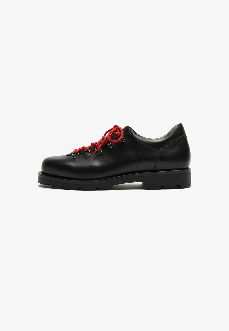 Scarosso EDDY - Derbies - black calf