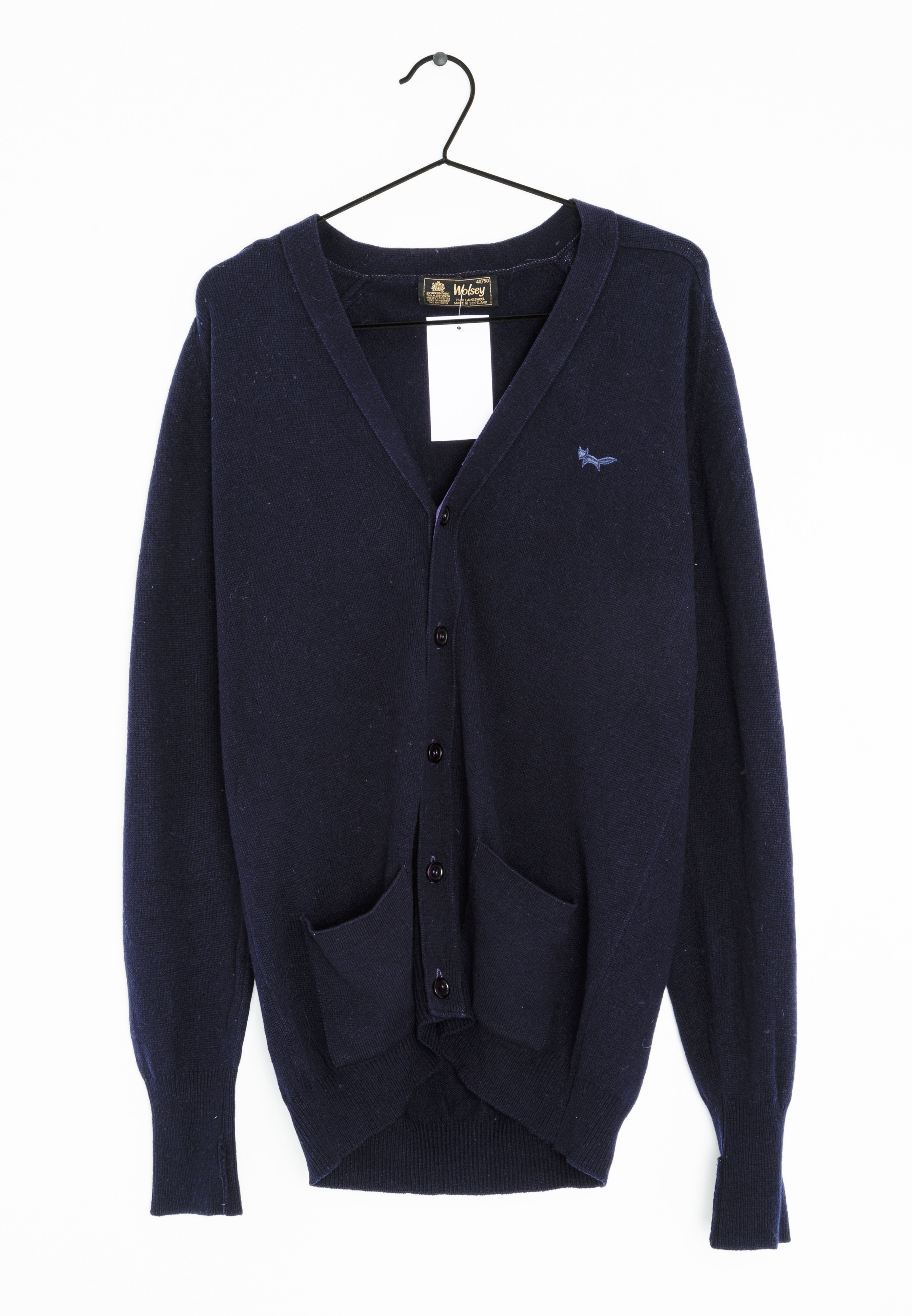Wolsey Cardigan - blue - (Pre-owned 