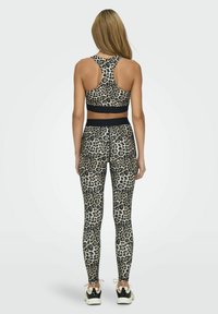 ONLY Play ONPGIL LEO SKINNY FIT - Tights - black