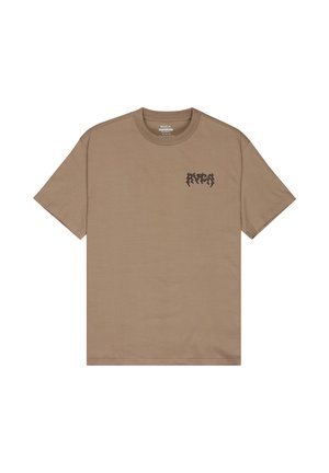 RVCA, RVCA MÄNNER APPAREL|TOPS EVYZT00388 - T-shirt print - kha