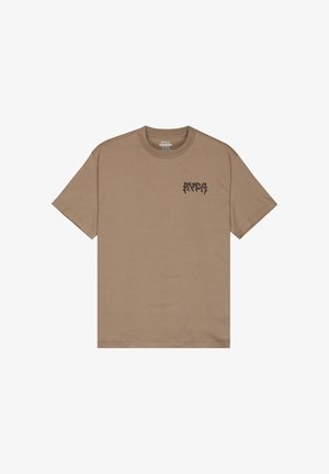 RVCA, RVCA MÄNNER APPAREL|TOPS EVYZT00388 - T-shirt imprimé - kha