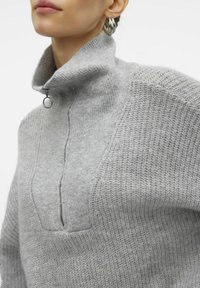 Vero Moda VMPERNILLA - Džemperis - light grey melange