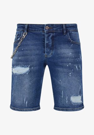 2Y Premium, Shorts di jeans - blue