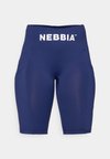 CYCLING SHORTS WITH POCKETS - Leggings - dark blue