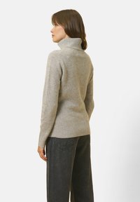 Just Cashmere LUCIE TURTLE NECK YARNS - Maglione - mottled cloud