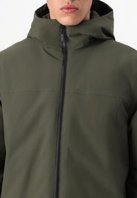Samsøe Samsøe CLAUS JACKET - Waterproof jacket - forest night