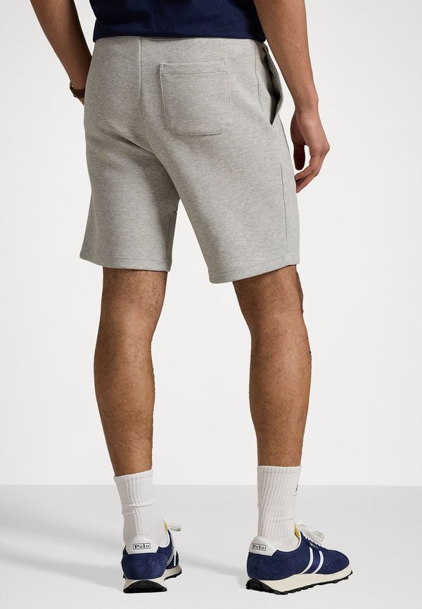 23 CM DOUBLE KNIT SHORT - Tracksuit bottoms - dark sport heather3