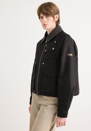 WARLOCK CASUAL JACKET - Light jacket - black