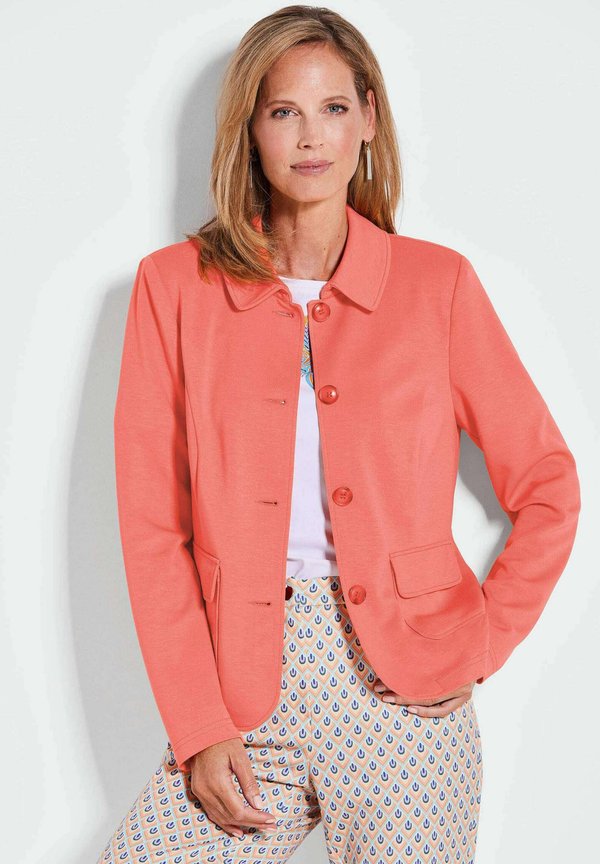 Leichte Jacke - coral