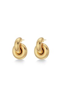 EDBLAD REDONDO STUDS LARGE - Auskarai - gold-coloured