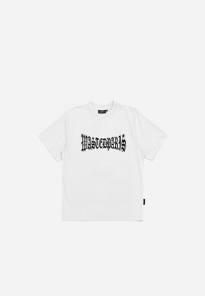 T-shirts print - white
