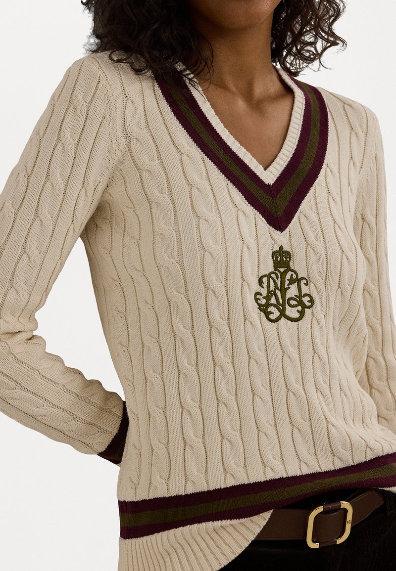 Zip Sweater Cable Knit Ralph Lauren Custom Sweater Lauren Ralph