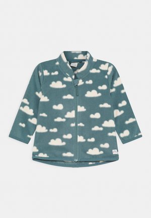 JACKET UNISEX - Fleecová bunda - dusty turquoise