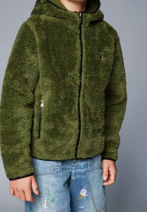 P-LAYER 2 TEDDY FLEECE JACKET UNISEX - Forro polar - garden trail