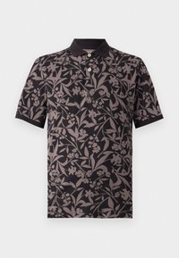 JJJEFF MONOCHROME  - Polo - black/castlerock